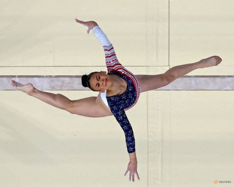 Gymnastics-Lee announces return to training: 'I know what I’m capable of'