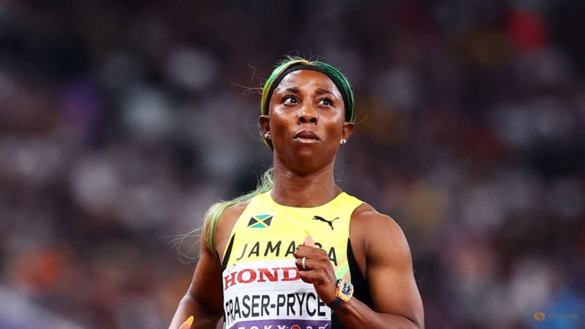 Fraser-Pryce caps phenomenal career with final 100m sprint