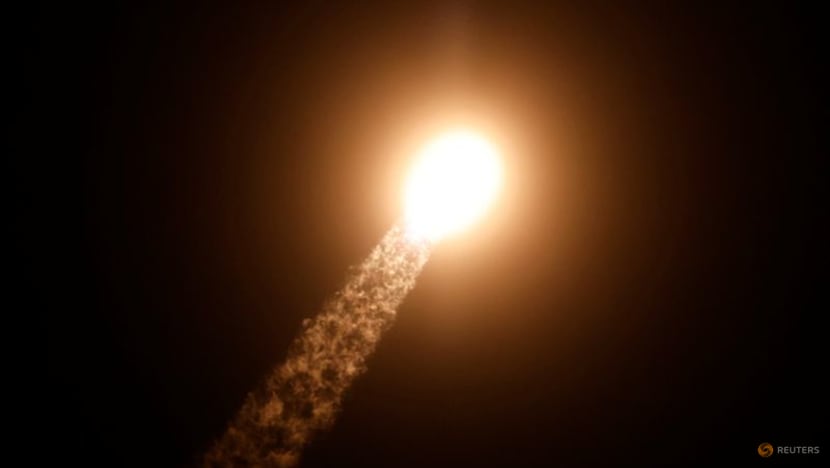 SpaceX launches private astronaut crew in Fram2 polar-orbiting mission SpaceX launches private astronaut crew in Fram2 polar-orbiting mission