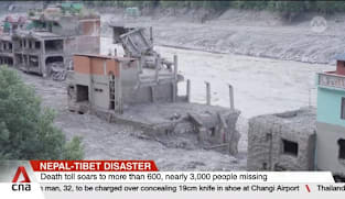 Nepal-Tibet disaster: Death toll soars to more than 600; nearly 3,000 people remain missing 