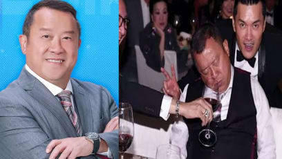 Eric Tsang Was Once So Drunk At A Friend’s Wedding, He Told Guests To “Stand Up And Mourn In Silence” During His Speech
