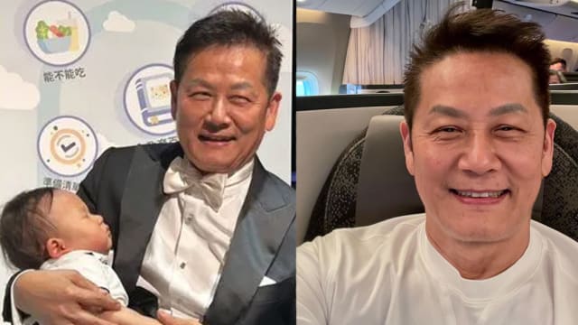 徐乃麟首次带外孙亮相　自曝曾有第4个孩子！