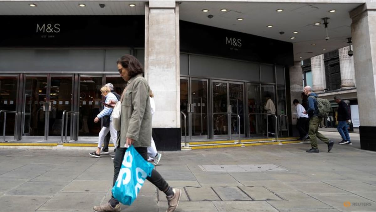 M&S says cyber hackers broke in through third-party contractor - Channel News Asia (Picture 1)