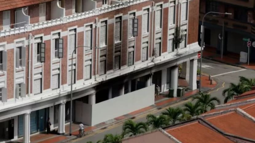 Wanita warga M'sia terkait nahas maut Tanjong Pagar didenda S$5,000, dilarang memandu 3 tahun Wanita warga M'sia terkait nahas maut Tanjong Pagar didenda S$5,000, dilarang memandu 3 tahun