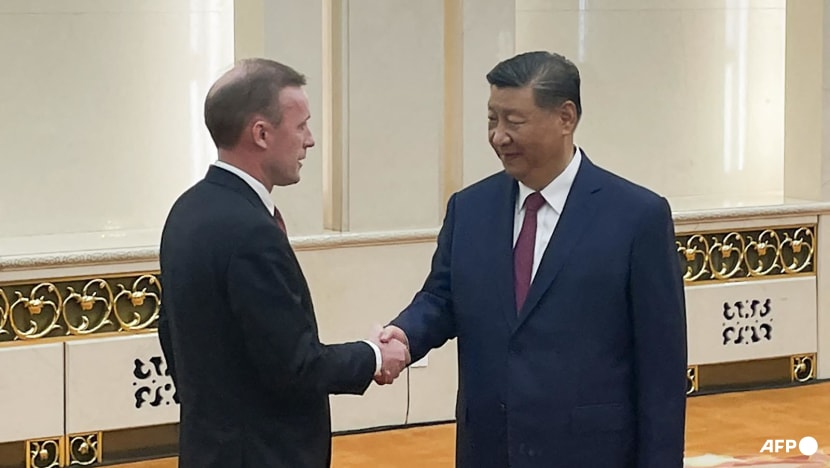 Sullivan meets Xi as wide-ranging China-US talks near end in Beijing Sullivan meets Xi as wide-ranging China-US talks near end in Beijing