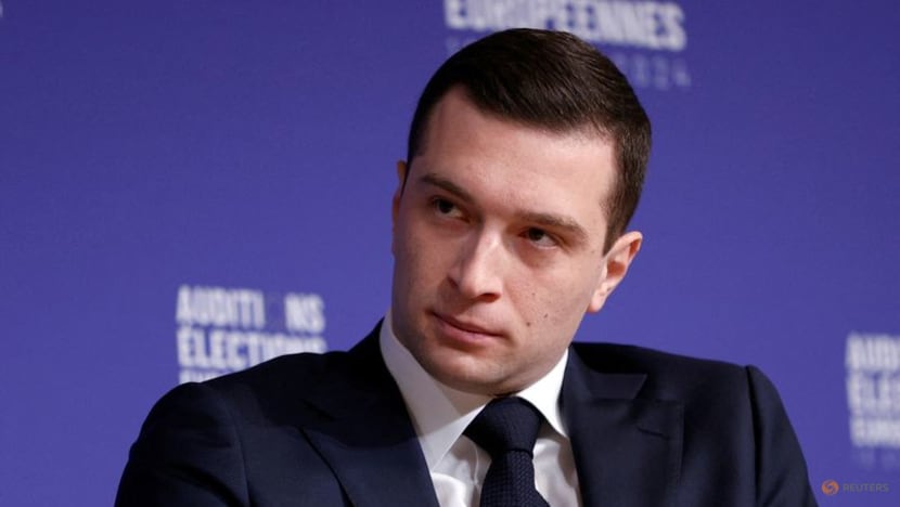 Jordan Bardella: 28-year-old 'captain' of France's far right Jordan Bardella: 28-year-old 'captain' of France's far right