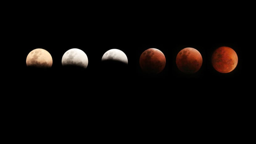 Look up tonight to catch Mars and ‘blood moon’ double bill