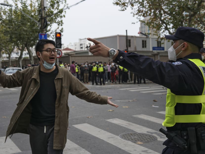 Commentary: Easing zero-COVID measures will not placate China&rsquo;s dissenting youth for long