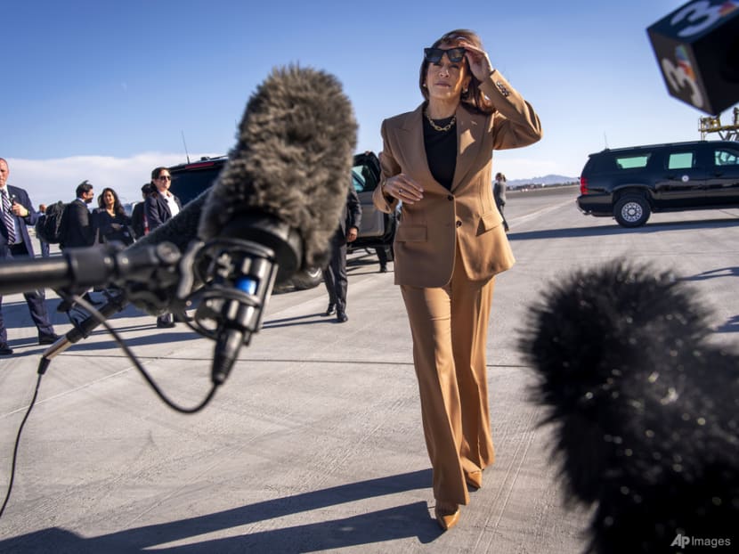 How Kamala Harris makes power dressing modern