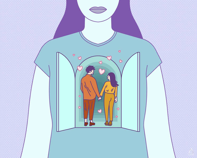 When does a romantic relationship become unhealthily inward-looking?