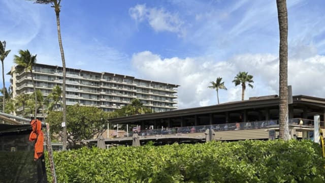 夏威夷度假村烧烤区爆炸 七人受伤
