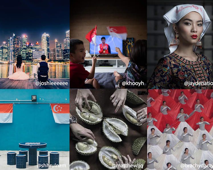 Instagram exhibition showcases life in Singapore