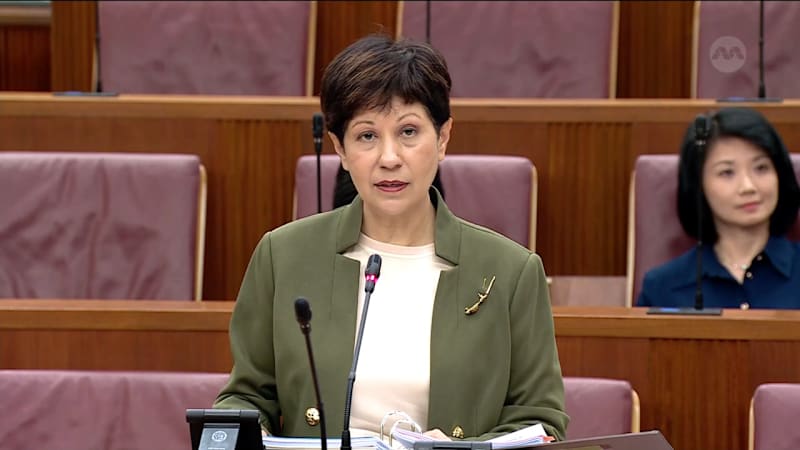 Committee of Supply 2026 debate, Day 5: Indranee Rajah on building a better Singapore for all generations