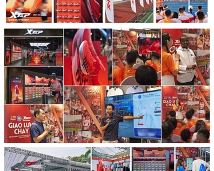 XTEP Partners with Techcombank Ho Chi Minh City International Marathon on Five-Year Strategic Alliance to Grow Vietnam's Running Community