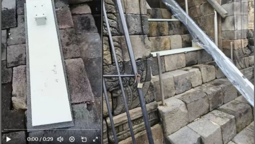 Viral cagar budaya Candi Borobudur dipasang eskalator, apa tujuannya?