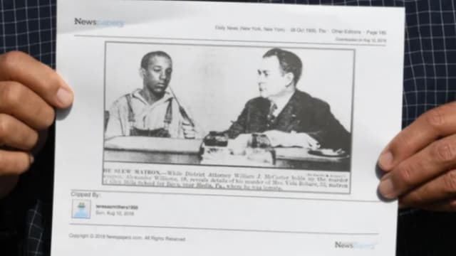 被控谋杀判死刑 美国黑人少年时隔91年沉冤得雪