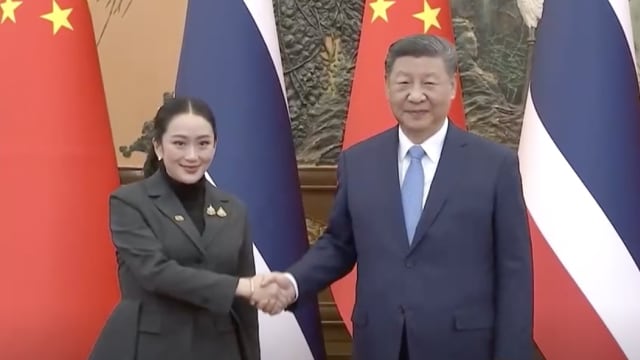 习近平赞泰国采取有力措施打击网赌电诈
