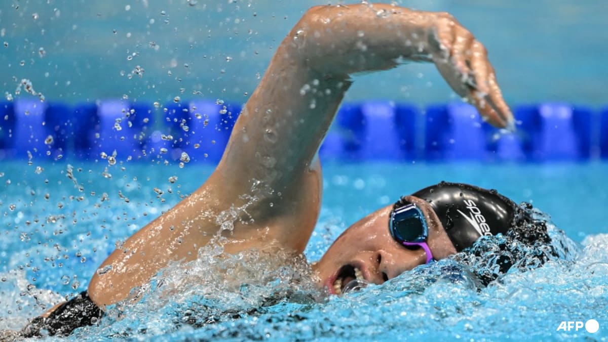 Gan Ching Hwee claims Asian Games silver in 800m freestyle for third medal in Japan
