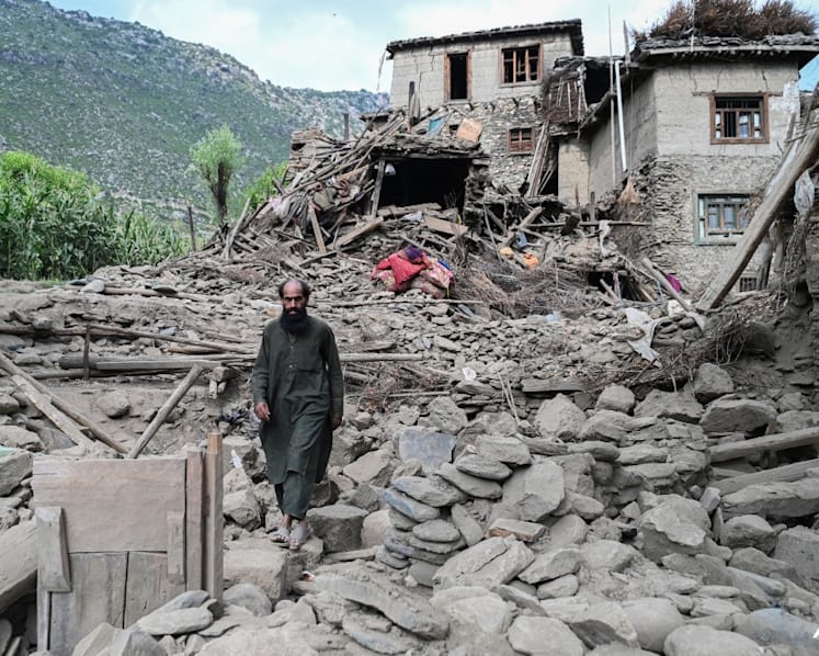 Fresh quake hits disaster-struck Afghanistan, as toll passes 1,400