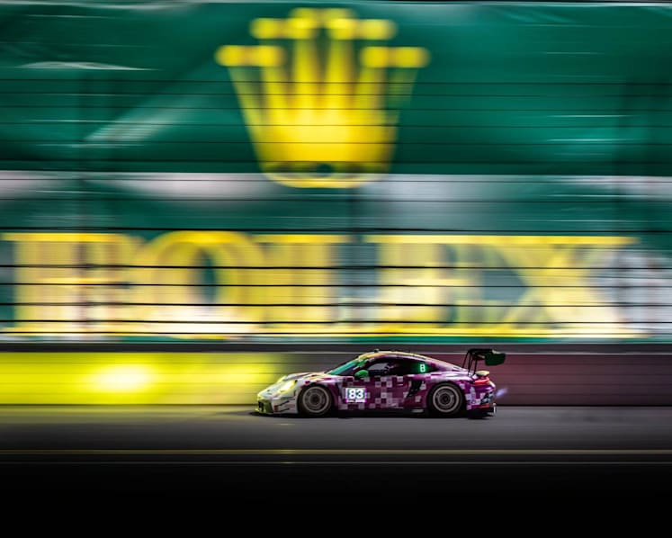 Rolex and motor racing: A century-long commitment to endurance