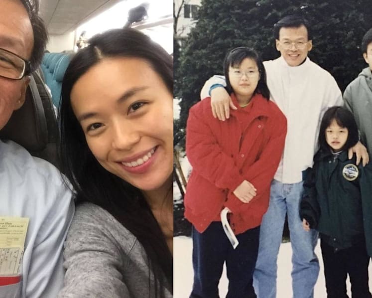 Rebecca Lim posts tribute to late father who beat cancer twice 