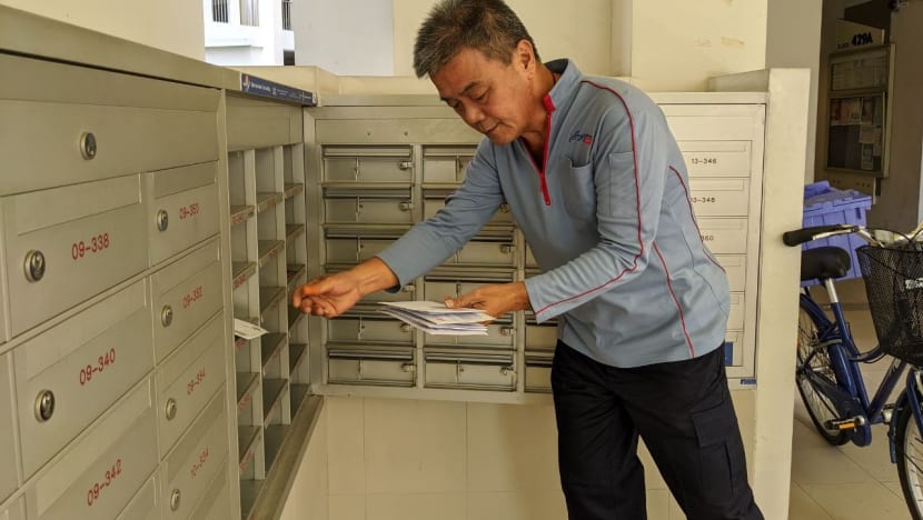 ‘It’s not a job, it’s a mission’: How a simple greeting made this postman one of Singapore’s best