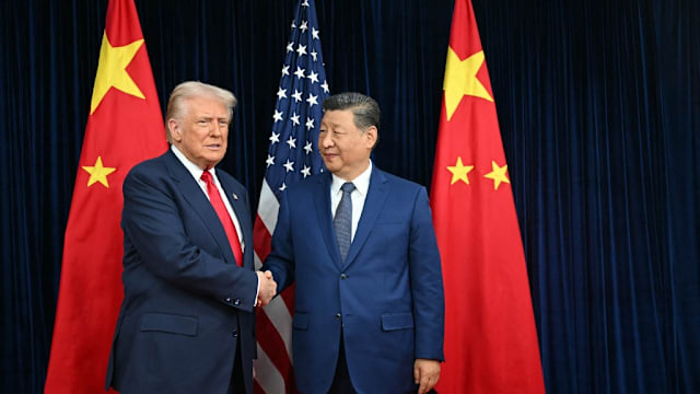 特朗普高度评价习特会：满分10分 我给12分