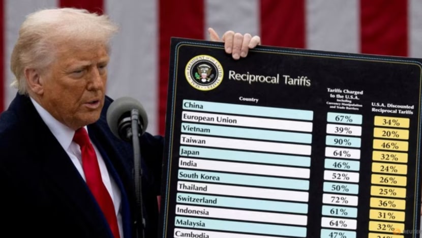Perniagaan SG siap sedia hadapi kesan berantai sedang tarif baharu Trump sasar Asia