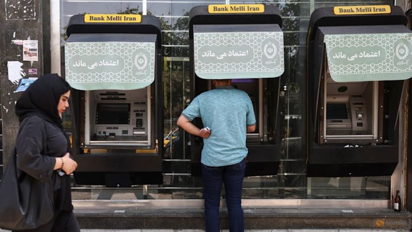 Iran says card-based banking hit by cyberattack on three lenders