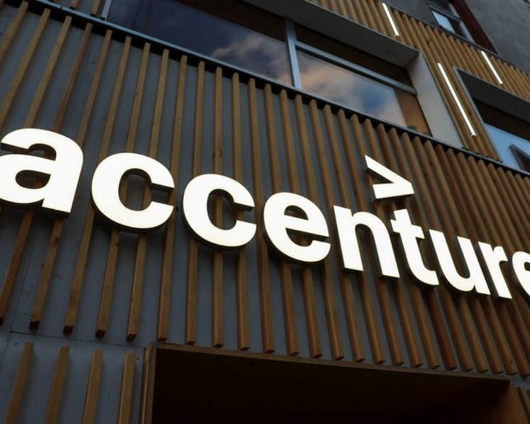 Accenture forecast takes hit from Iran war, shares tumble over 17%