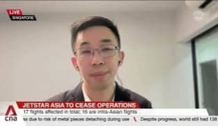 Jetstar Asia ceasing operations: More than 500 employees to be retrenched 
