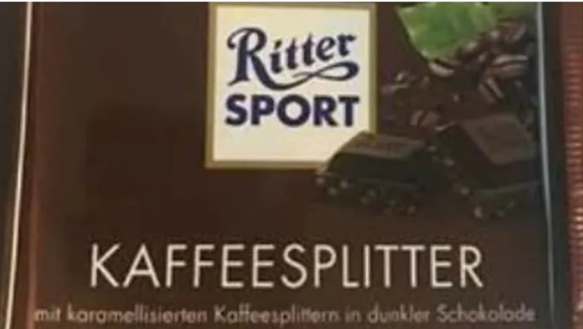 Pengimport coklat Ritter Sport yang ditarik balik didenda: SFA Pengimport coklat Ritter Sport yang ditarik balik didenda: SFA