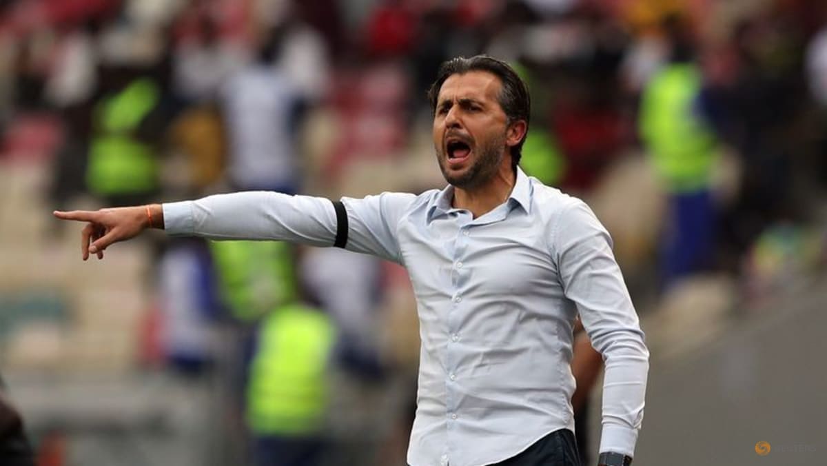 Frenchman Beaumelle takes over as Angola coach