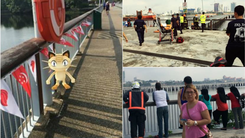 Pokemon GO player chances upon dead body in Woodlands