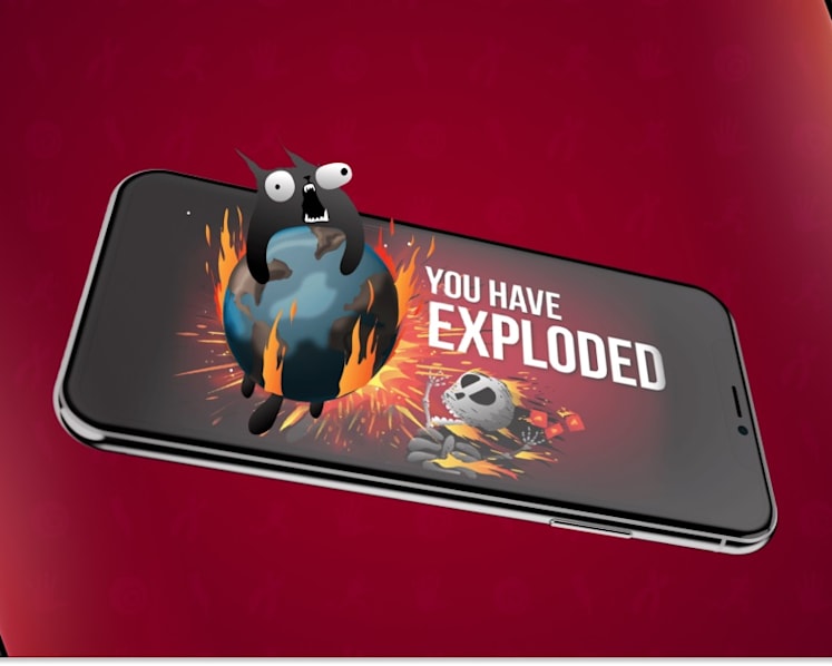 Exploding Kittens card game coming to Netflix as animated series and mobile game