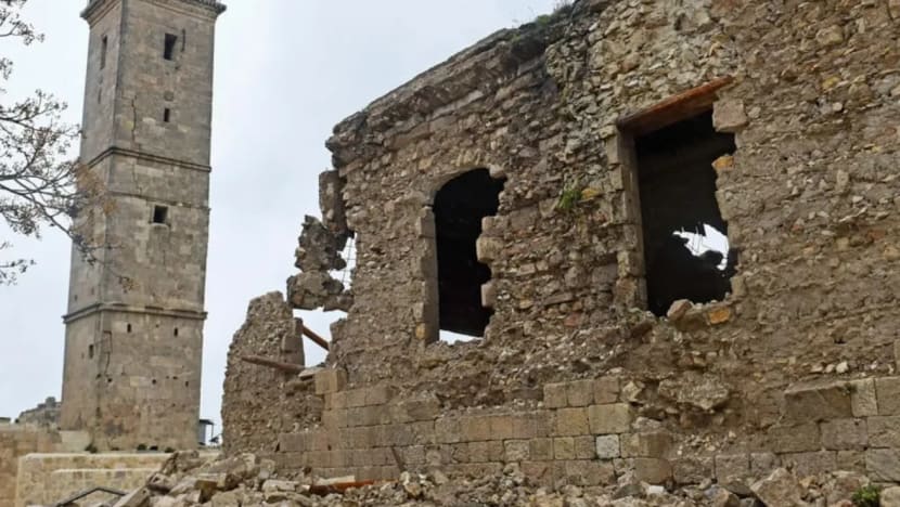 14 tapak warisan UNESCO musnah susuli gempa dahsyat Turki-Syria