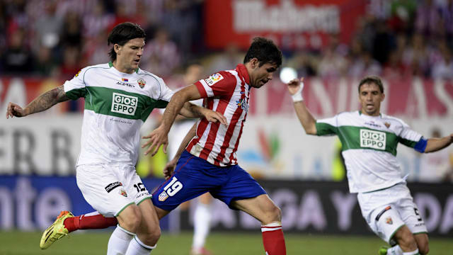 西甲：埃尔切3比2战胜马德里竞技队