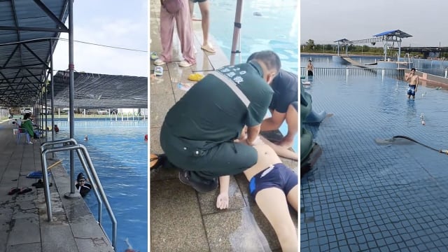 中国泳池水泵漏电肇祸 十岁男童触电身亡
