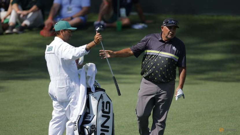 Cabrera misses cut in controversial Masters return