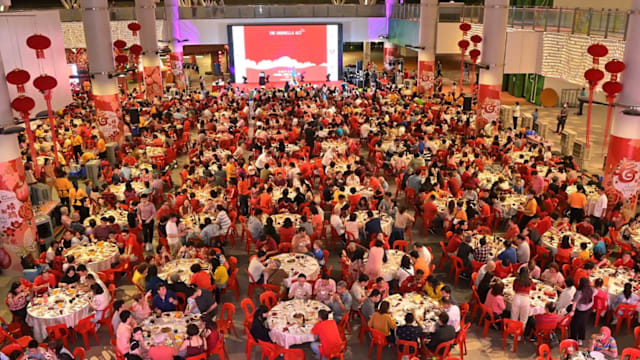 欢庆农历新年 榜鹅综合社区中心推出新春活动