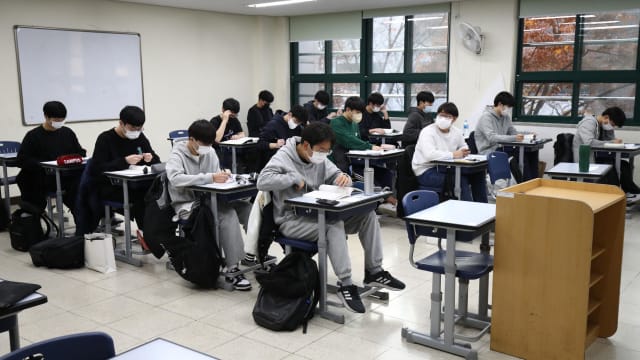 考生太过依赖补习班 韩国取消“杀手级”难题