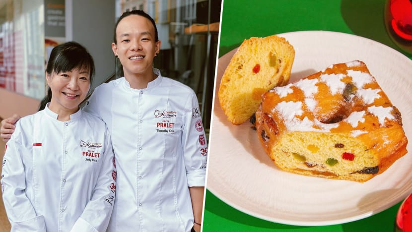 Millennial Takes Over Mum’s 18-Year-Old Cafe, Creates Viral Square Doughnuts Including X’mas Panettone Flavour