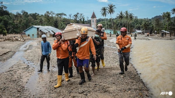 Indonesia government plans daily living allowance, compensation for families hit by Sumatra floods 