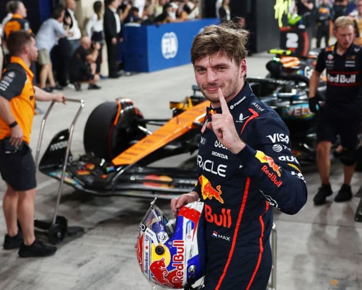 Verstappen vows to go all out for win, McLaren expect a clean fight