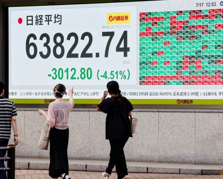 Asian stocks skid as oil spike revives inflation fears, bonds take a hit