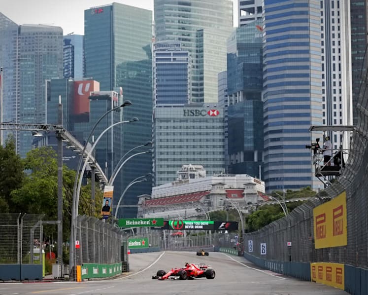 F1 on track for this weekend as STB monitors haze situation