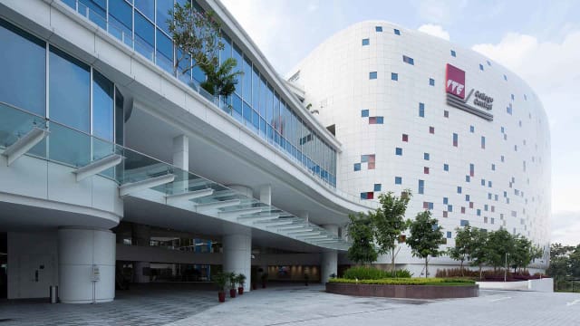 大楼、天花板处处有“机密”　环保建筑在ITE