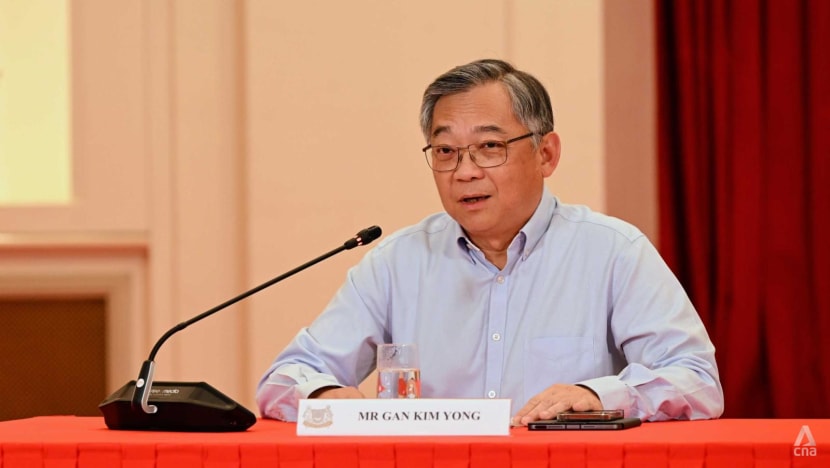 Gan Kim Yong 'not quite 4G' but 'grateful and humbled' by request to serve as DPM
