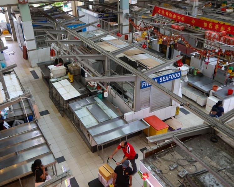Covid-19: Mandatory TraceTogether-only check-in to be introduced at all wet markets, hawker centres
