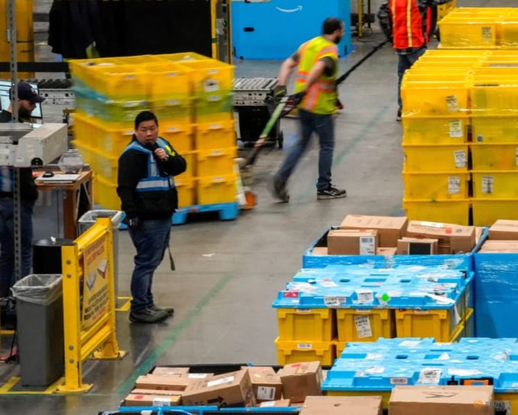Analysis:Strong start to online holiday shopping masks signs of a fragile US consumer